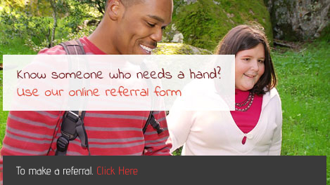 Use our referral form